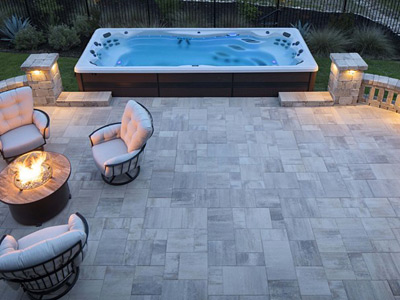 Pool Deck Pavers, Austin, TX