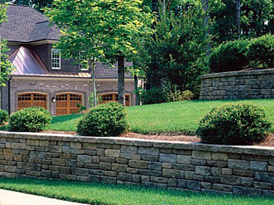 Retaining Wall Designs, Austin, TX